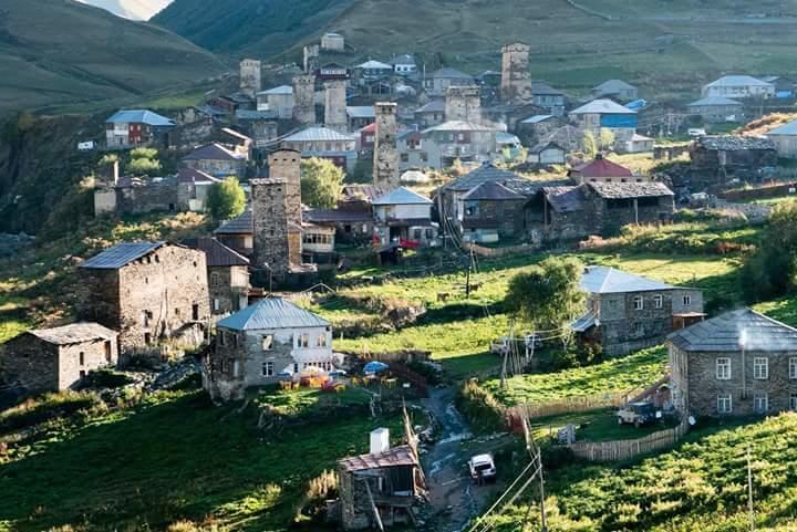 Caucasus Guesthouse Ushguli Extérieur photo